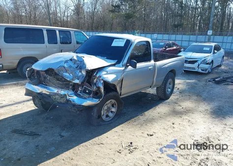 1996 Toyota Tacoma из США, поврежденный, VIN 4TAPM62N0TZ173690